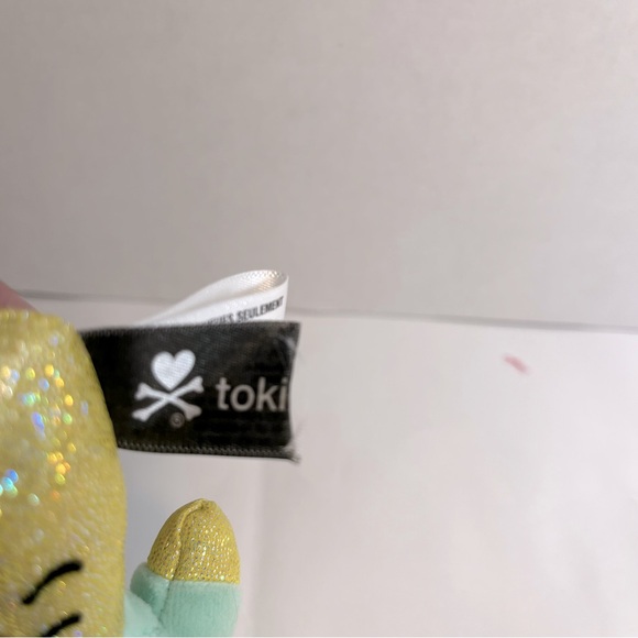 Tokidoki Aurora Sea Green unicorn 4.5 inches keychain - Picture 4 of 7